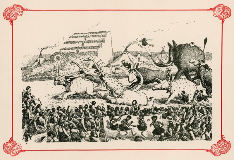 Büyük Yarış by Edward Tennyson Reed