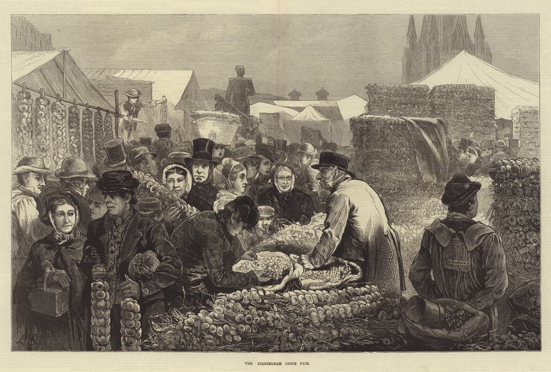 Birmingham Soğan Fuarı by Edwin Buckman