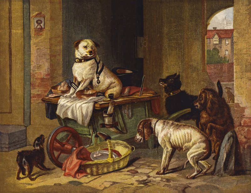 Ofiste Jack by Edwin Landseer
