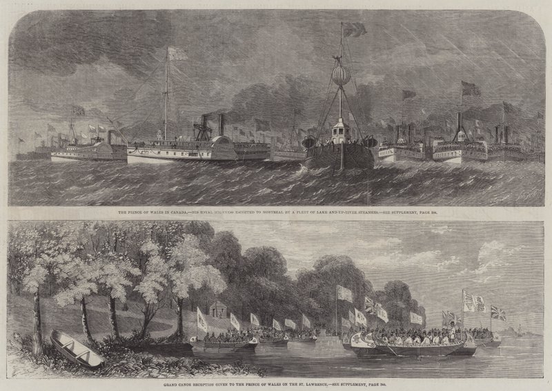 Kanada Kraliyet Ziyareti by Edwin Weedon