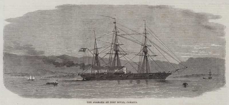 Alabama, Port Royal, Jamaika by Edwin Weedon