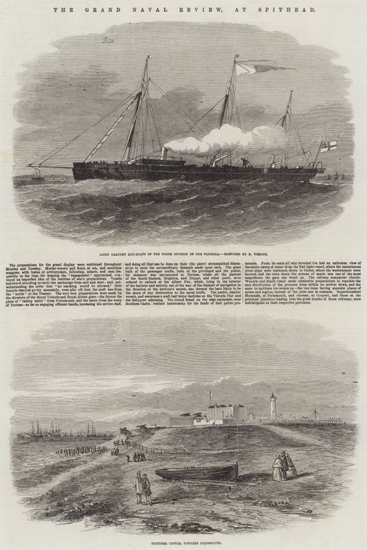 Büyük Deniz İnceleme, Spithead