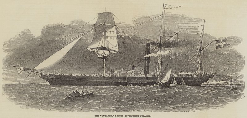 Jylland, Danimarka Hükümeti Buharlı Pişirici by Edwin Weedon