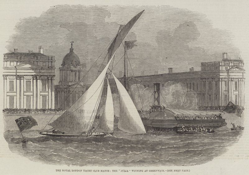 Royal London Yacht Club Match, Julia Greenwich