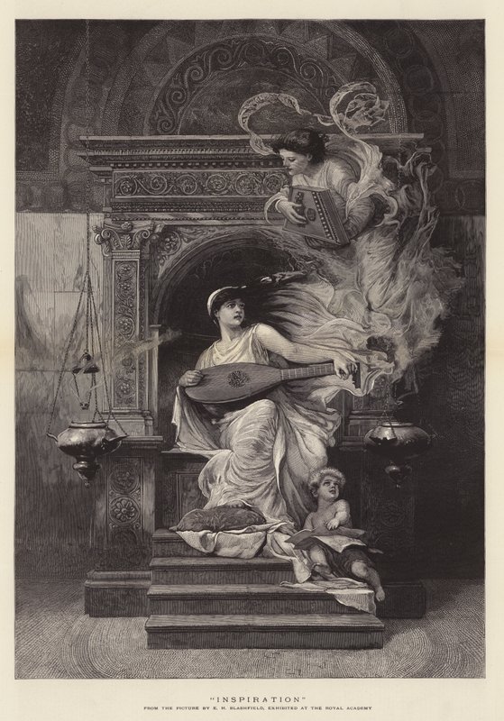 Esin by Edwin Howland Blashfield