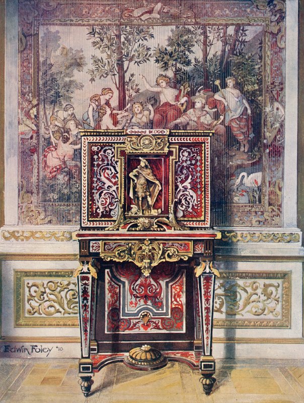 Boulle Düğün Kutusu by Edwin John Foley