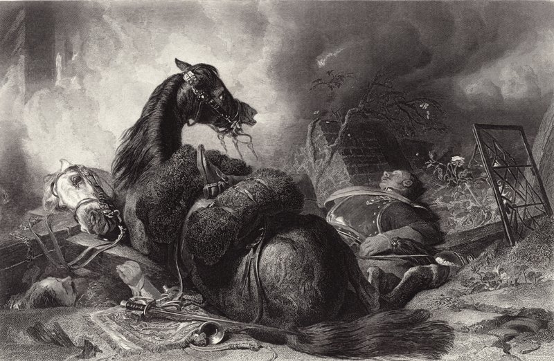 Savaş by Edwin Landseer