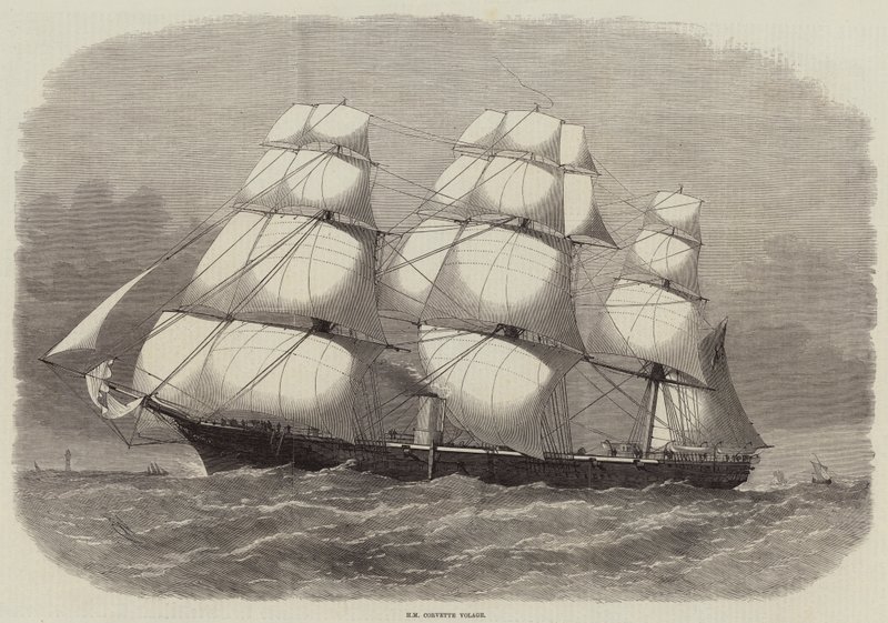 HM Korvet Volajı by Edwin Weedon