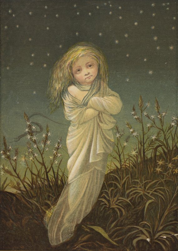 Dünya yıldızları (renkli taş) by Eleanor Fortescue Brickdale