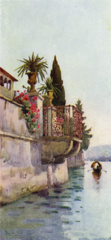 Balkon (renkli taş) by Ella Du Cane