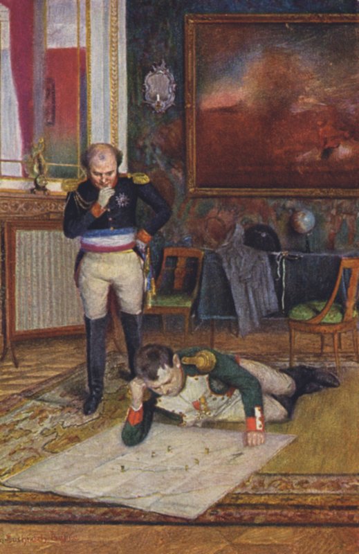 Napolyon Bonapart (renkli taş) by Emanuel Bachrach Baree