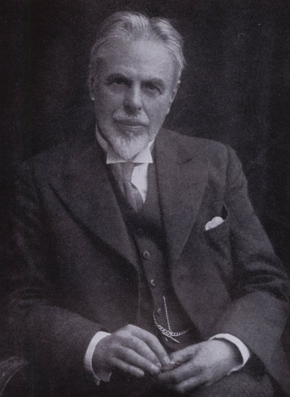 Laurence Housman (s/b fotoğraf) by Emery Walker
