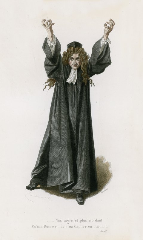 A Son Esprit, Satire X  by Emile Antoine Bayard