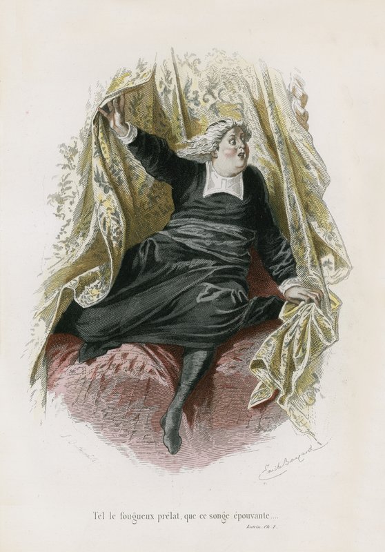 Le Lutrin, Ch I by Emile Antoine Bayard