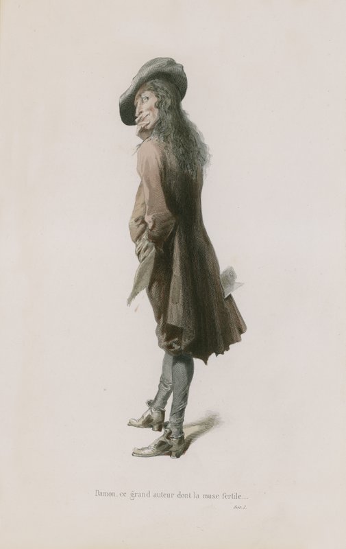 Satire I. by Emile Antoine Bayard