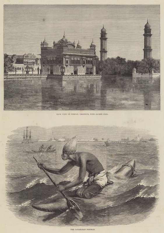Hindistan ve Galler Prensi by Emile Theodore Therond