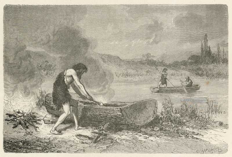 Nonchaloir (hvíld), 1911 by Emile Antoine Bayard