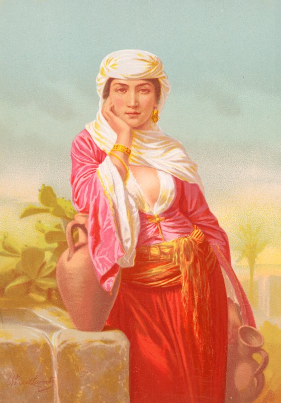 Samiriyeli Kadın by Emile Jean Horace Vernet