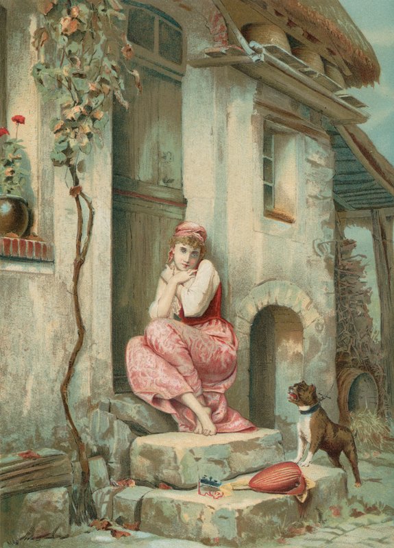 ağustosböceği by Emile Pierre Metzmacher