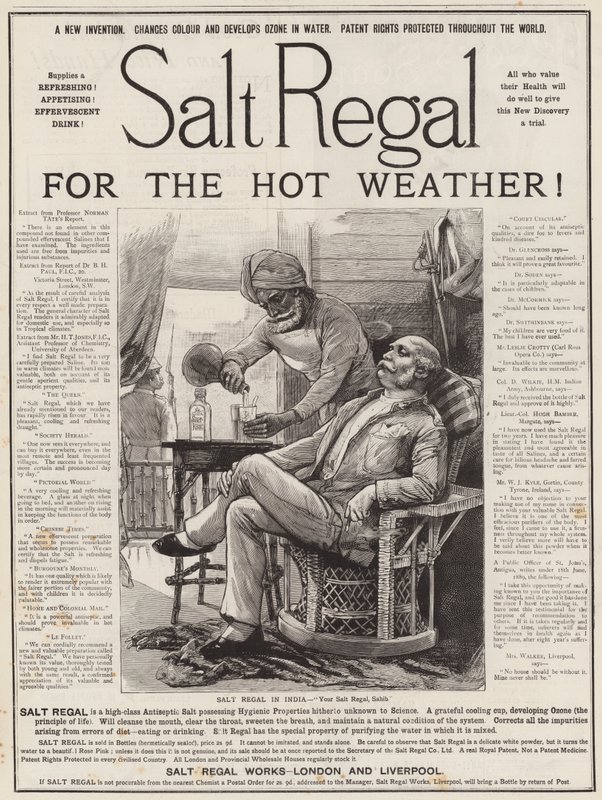 Reklam, Salt Regal by English School