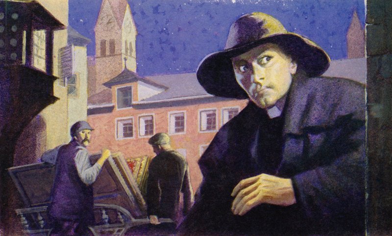 Canon Van Den Gheyn by English School