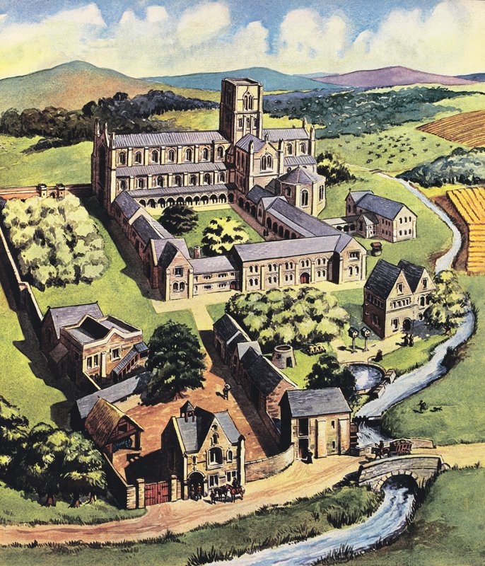 Manastırlarda Yaşam by English School