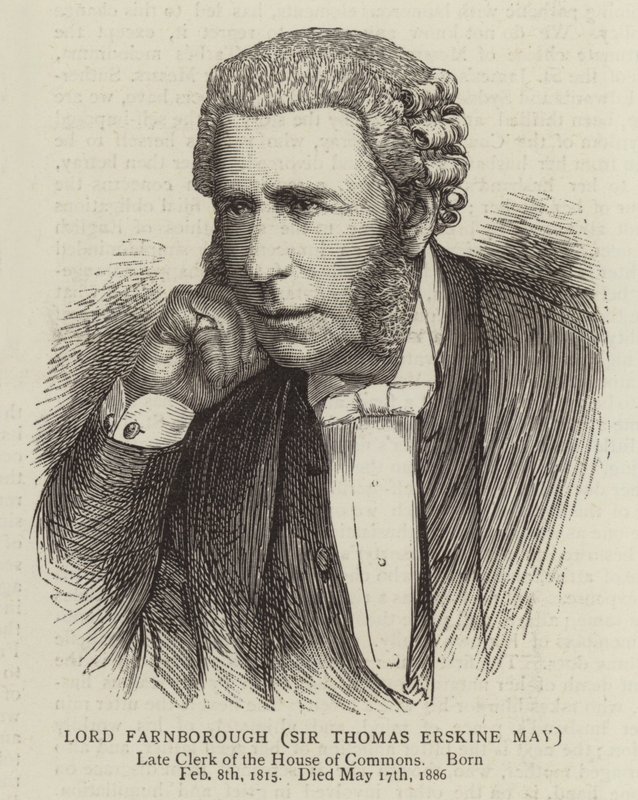 Lord Farnborough, Sir Thomas Erskine Mayıs by English School