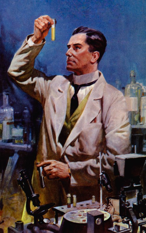 Sir Bernard Spilsbury by English School