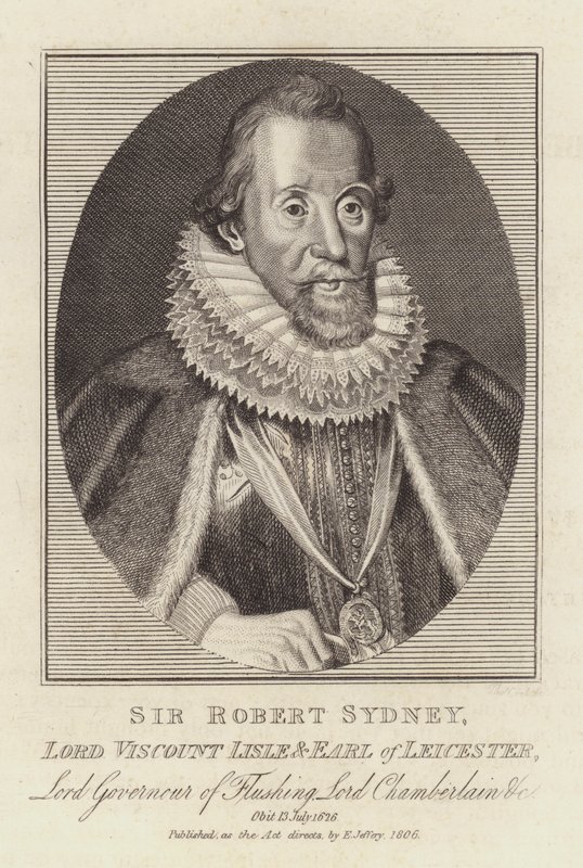 Sör Robert Sidney by English School