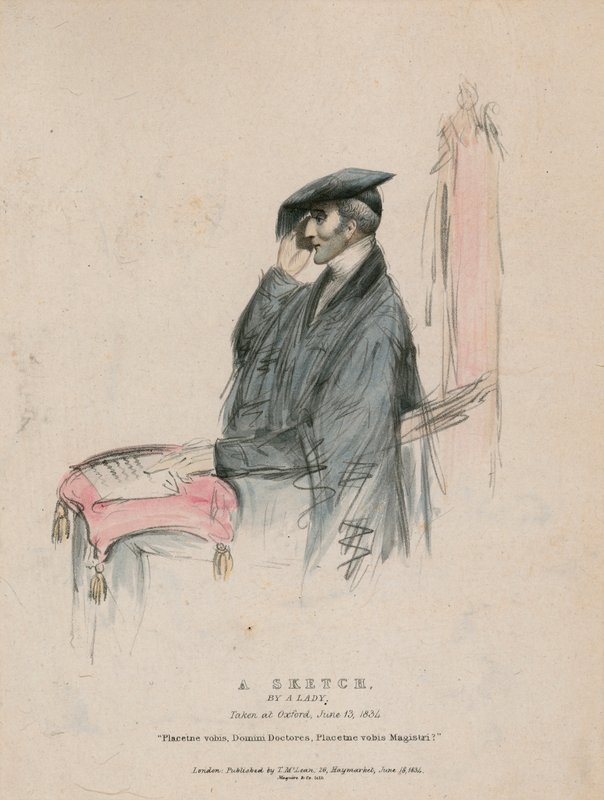 Wellington Dükü, Oxford