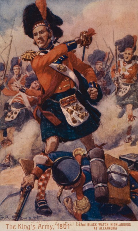 Krallar Ordusu, 1801 by English School
