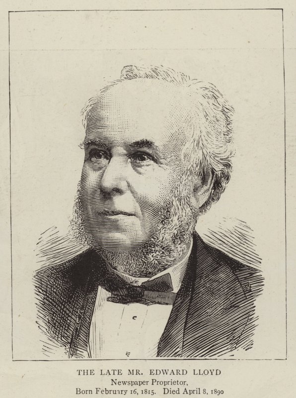 Geç Bay Edward Lloyd by English School
