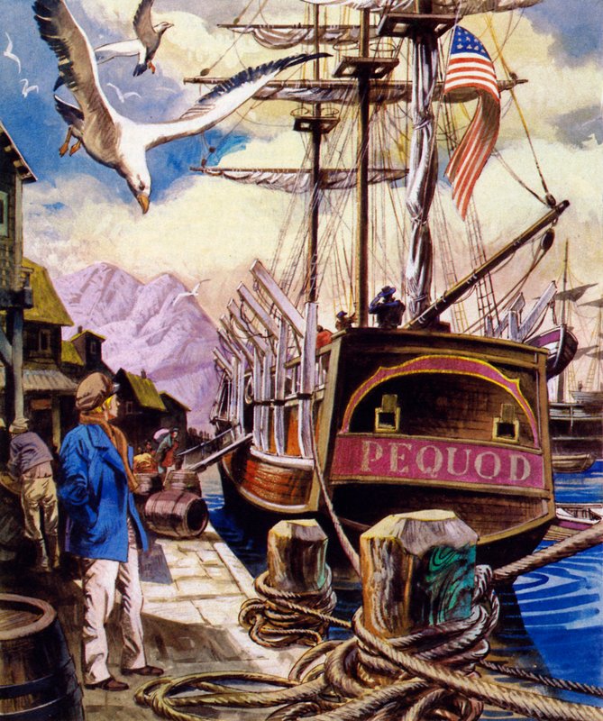Pequod by English School