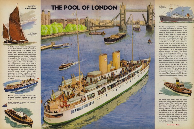 Londra Havuzu by English School