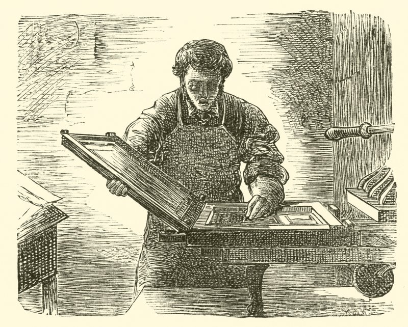 Muhterem William Davy kendi yazıcısı olarak by English School