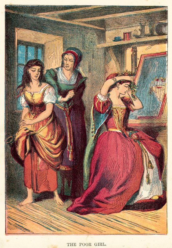 zavallı kız by English School