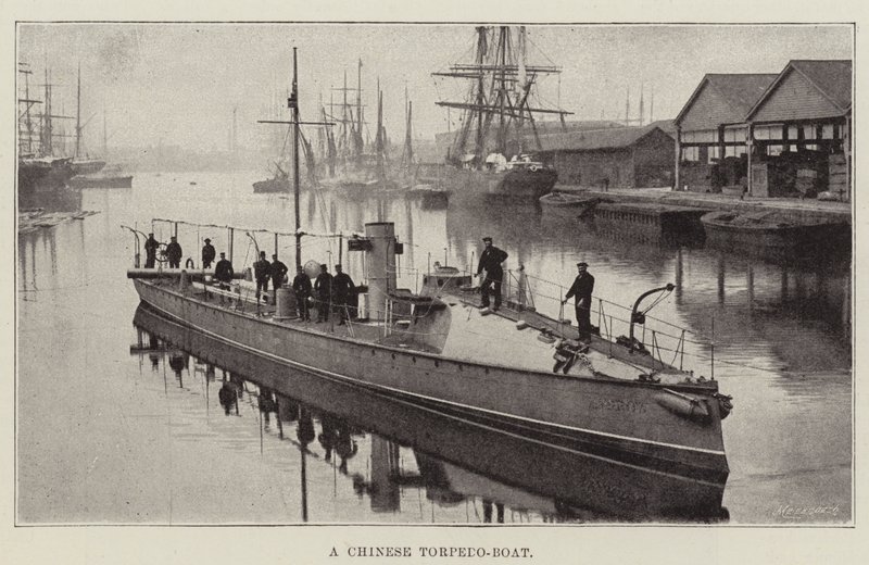 Bir Çin Torpido Botu by English Photographer