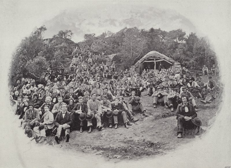 Donegal Dağlarında Bir Ayin by English Photographer