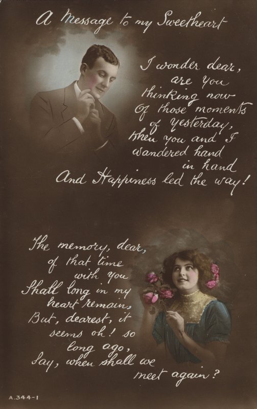 sevgilime bir mesaj by English Photographer