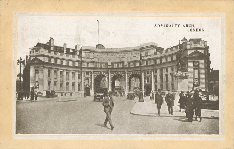Amirallik Kemeri, Alışveriş Merkezi, Londra by English Photographer