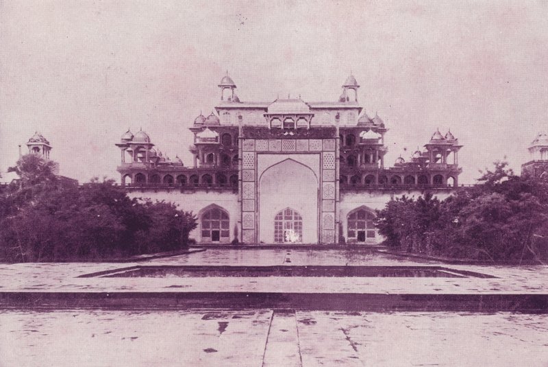 Ekbers Mezarı, Agra by English Photographer