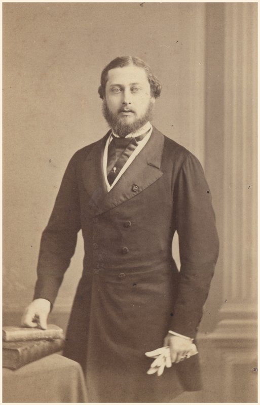 Albert Edward, Galler Prensi by English Photographer