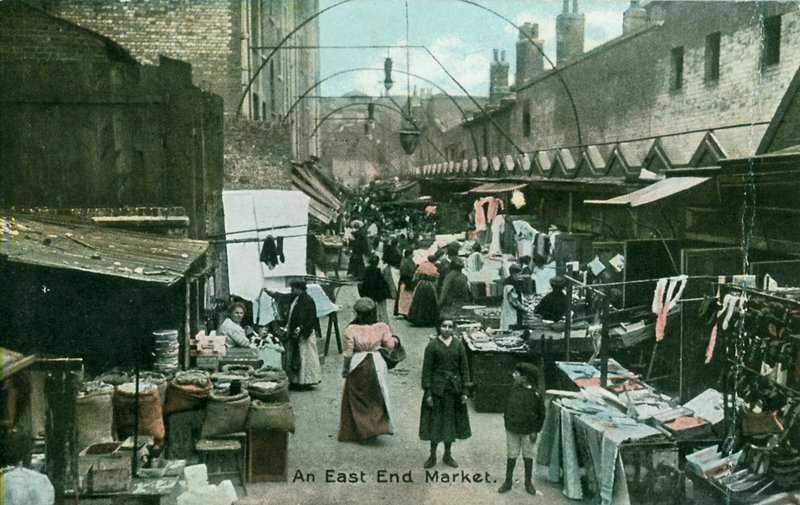 Doğu Yakası Pazarı by English Photographer