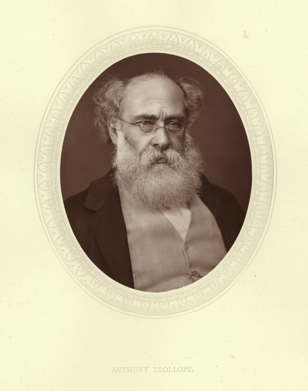 Anthony Trollope by English Photographer