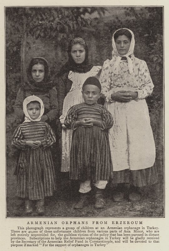 Erzurumlu Ermeni Yetimler by English Photographer