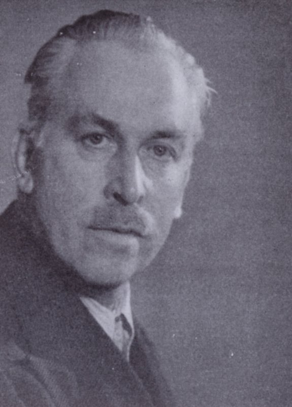 Arthur Bliss (s/b fotoğraf) by English Photographer