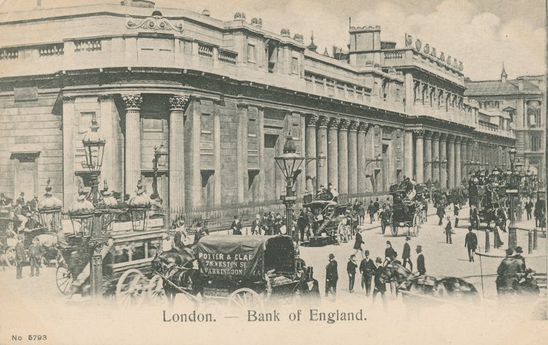 İngiltere Bankası, Londra by English Photographer