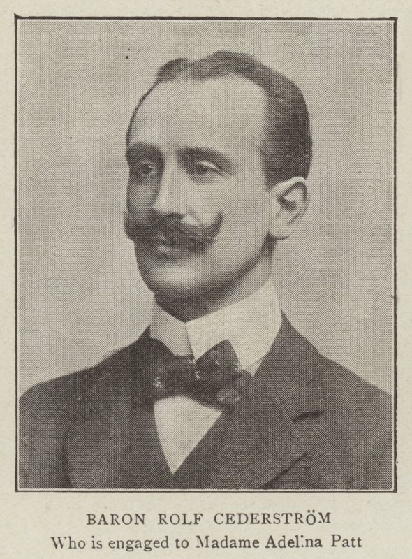 Baron Rolf Cederstrom by English Photographer