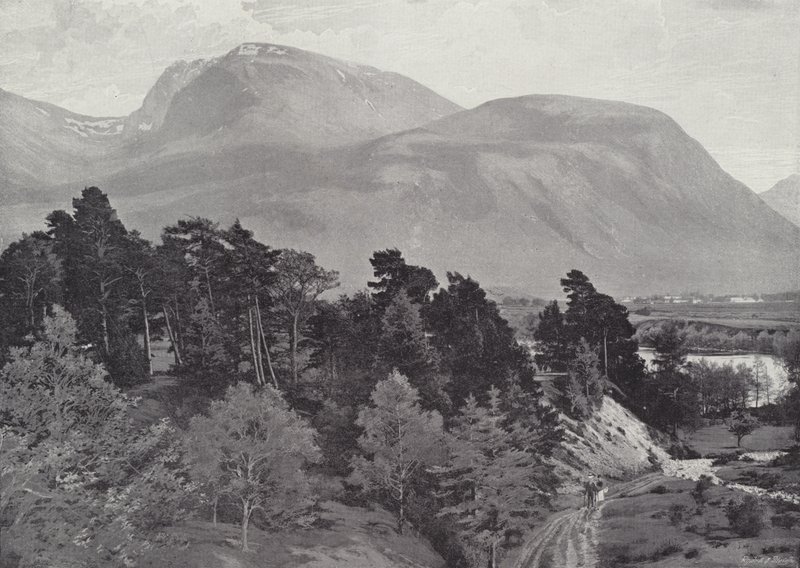 Ben Nevis by English Photographer