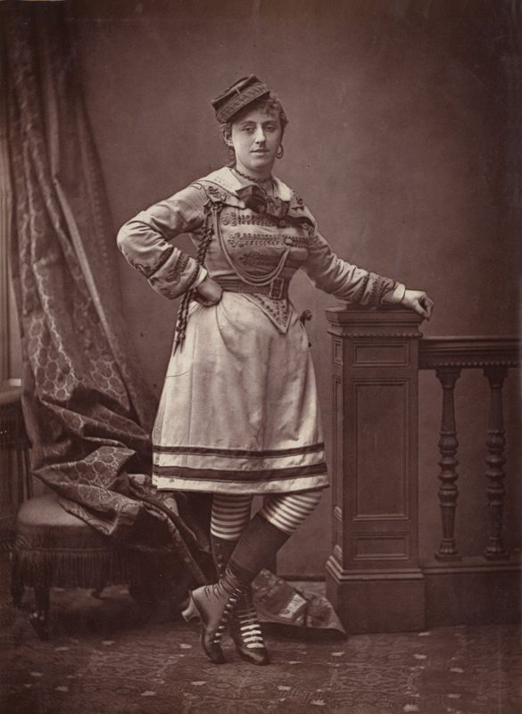 Bessie Sudlow by English Photographer
